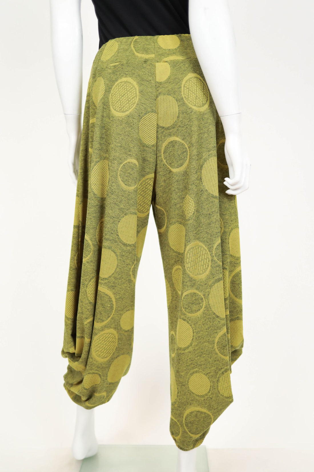 IC COLLECTION Pants - 6954P - MUSTARD
