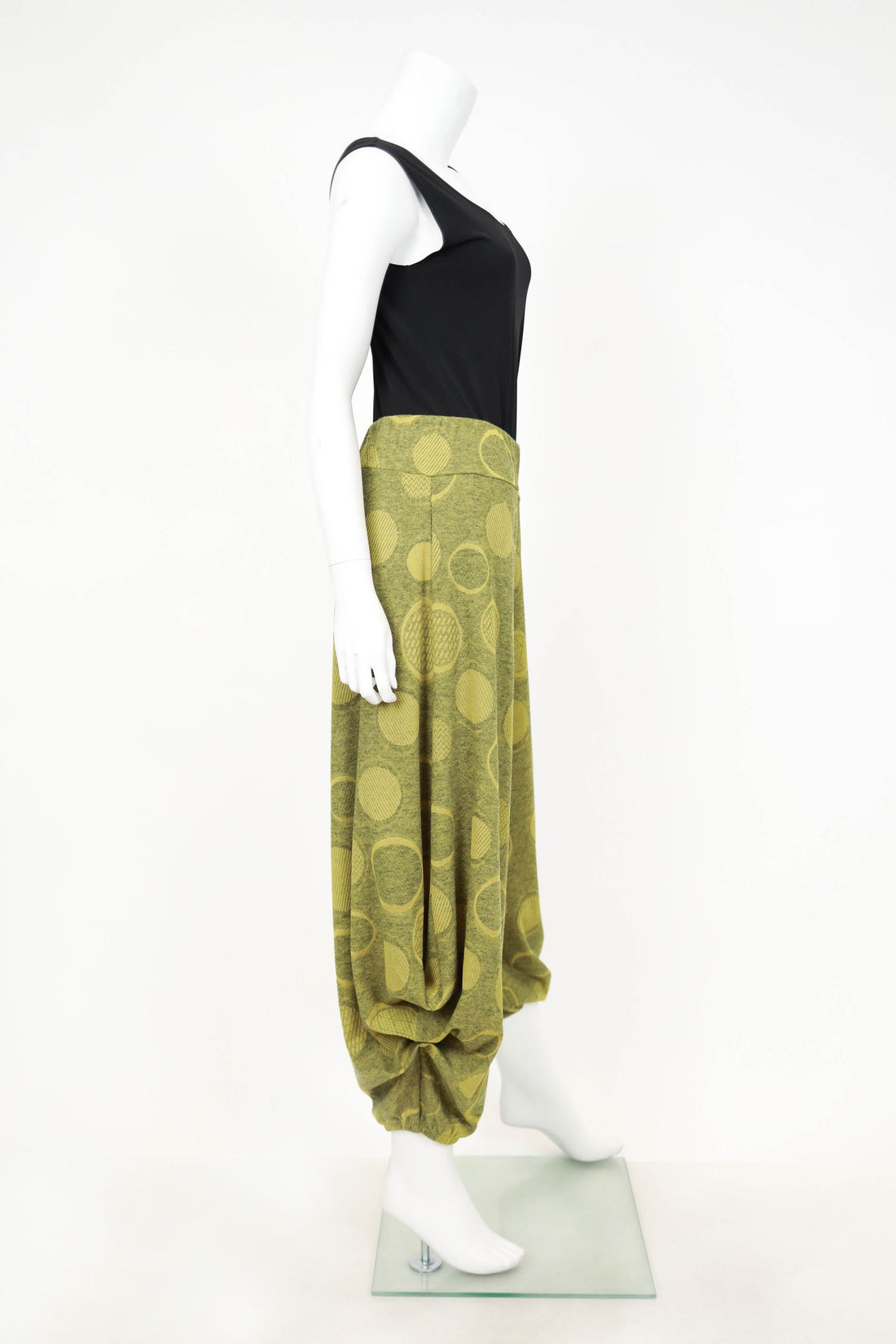 IC COLLECTION Pants - 6954P - MUSTARD