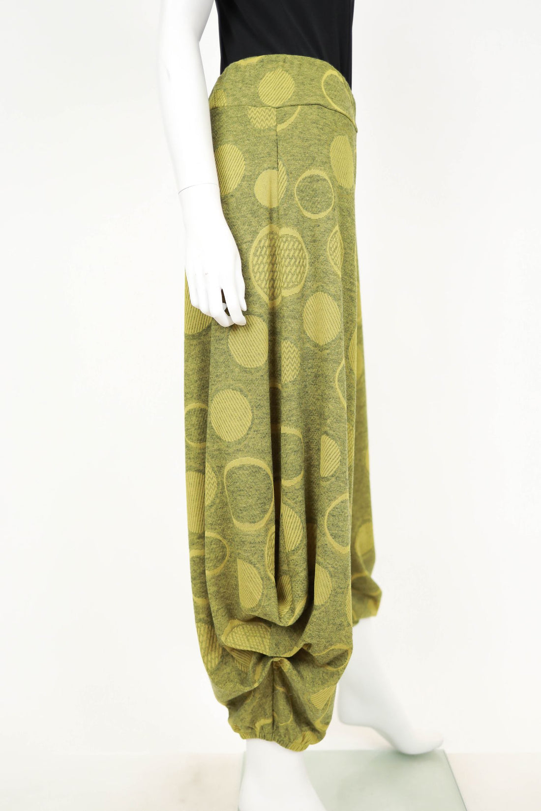 IC COLLECTION Pants - 6954P - MUSTARD