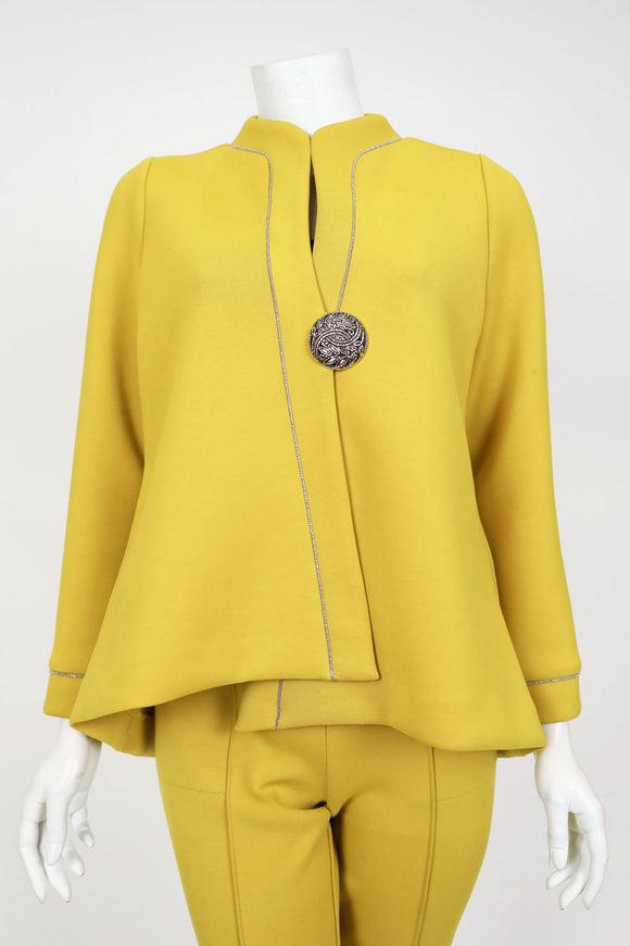 IC COLLECTION Jacket - 6955J - MUSTARD