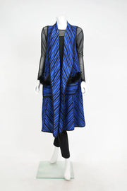 IC COLLECTION Vest- 6957V - BLUE