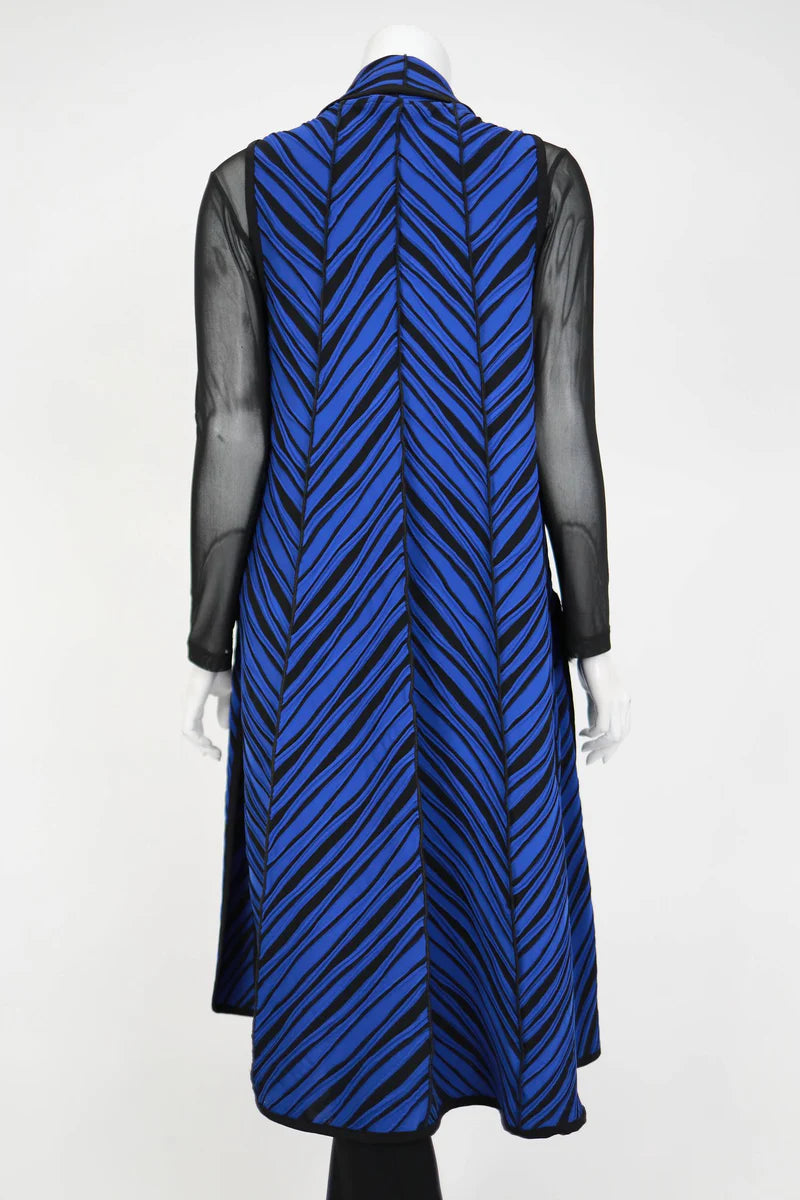 IC COLLECTION Vest- 6957V - BLUE