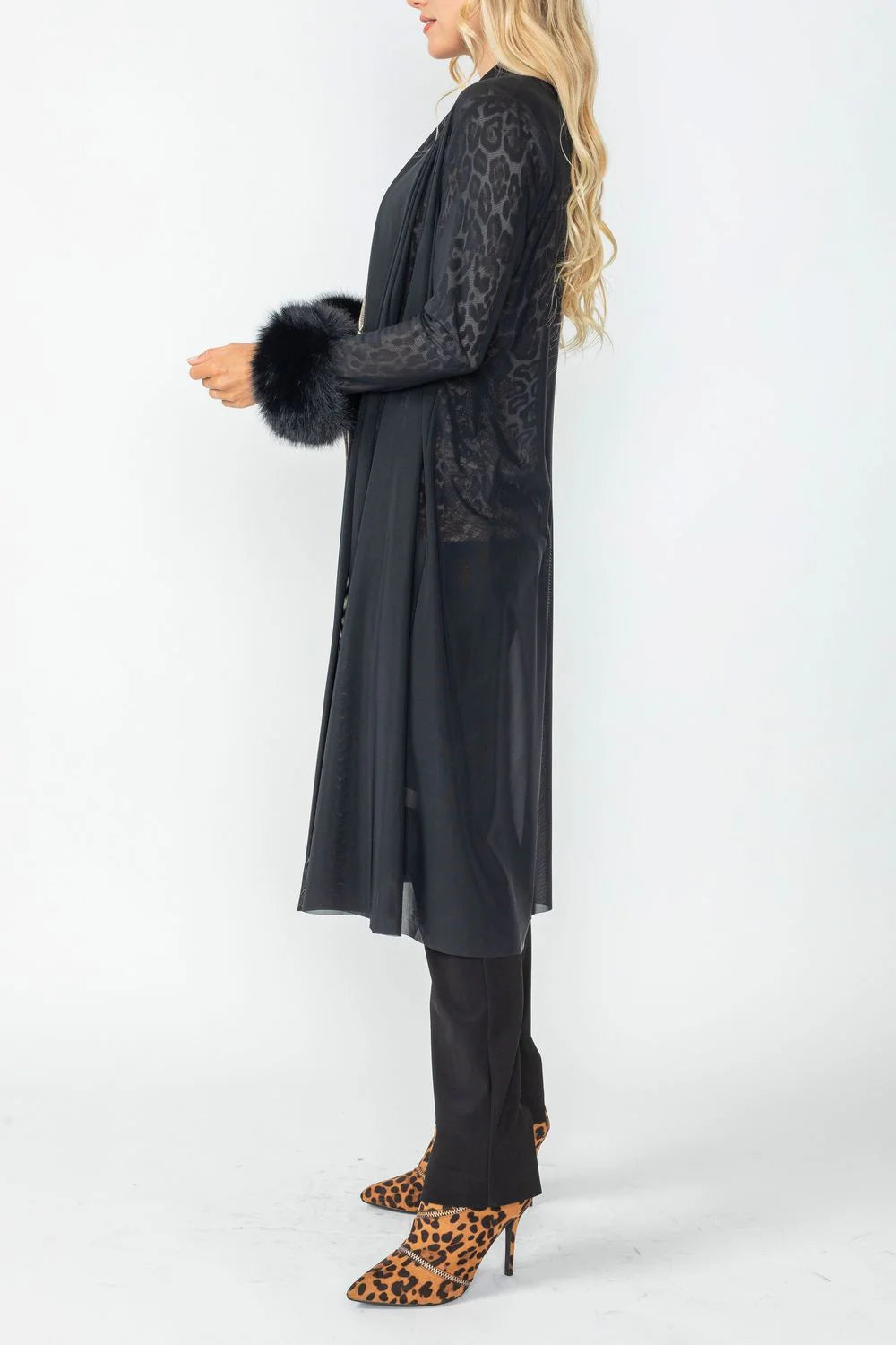 IC COLLECTION Jacket - 6963J - BLACK