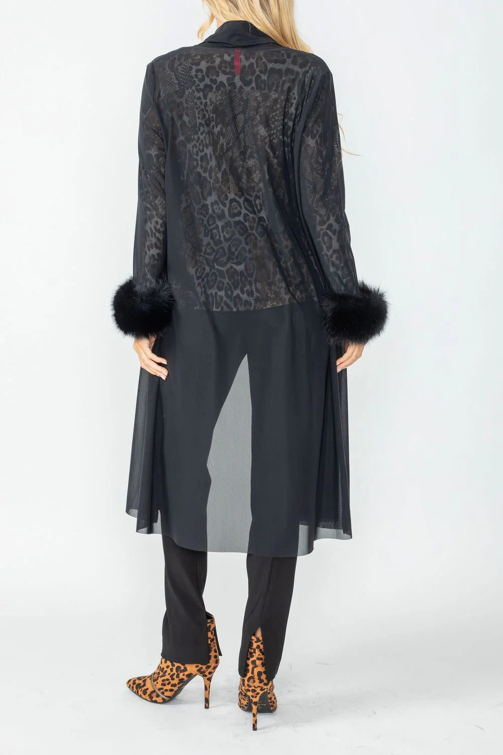 IC COLLECTION Jacket - 6963J - BLACK