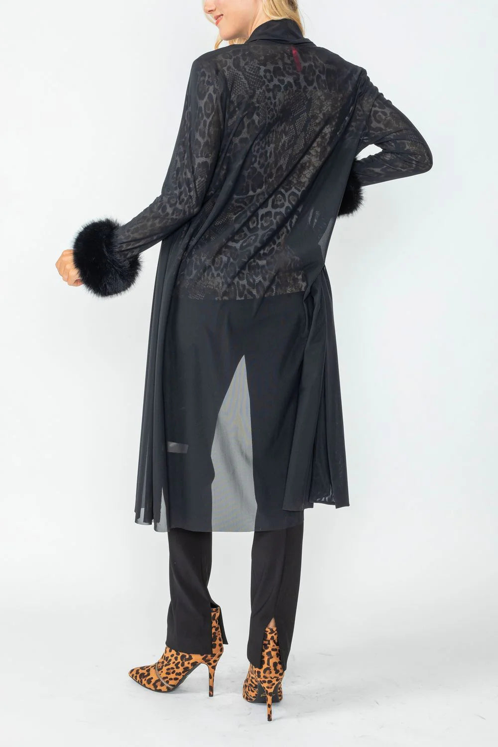 IC COLLECTION Jacket - 6963J - BLACK