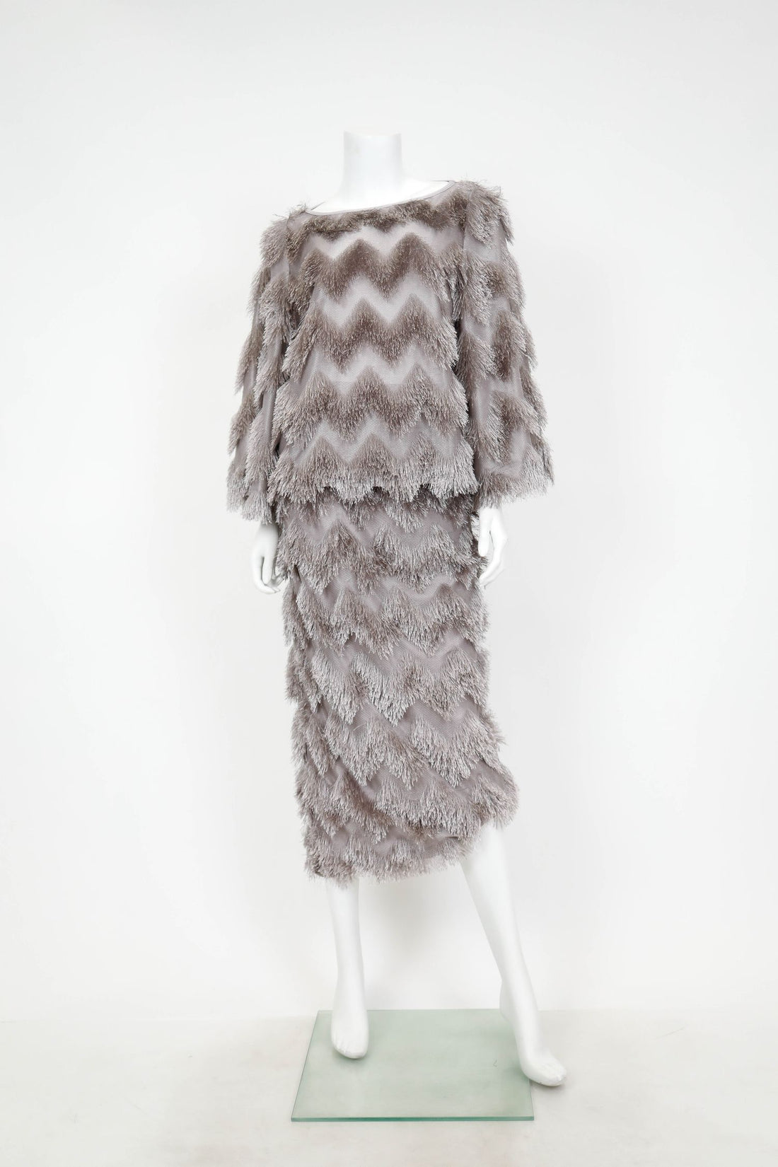 IC COLLECTION Top- 6967T - GRAY