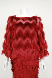 IC COLLECTION Top- 6967T - BURGANDY