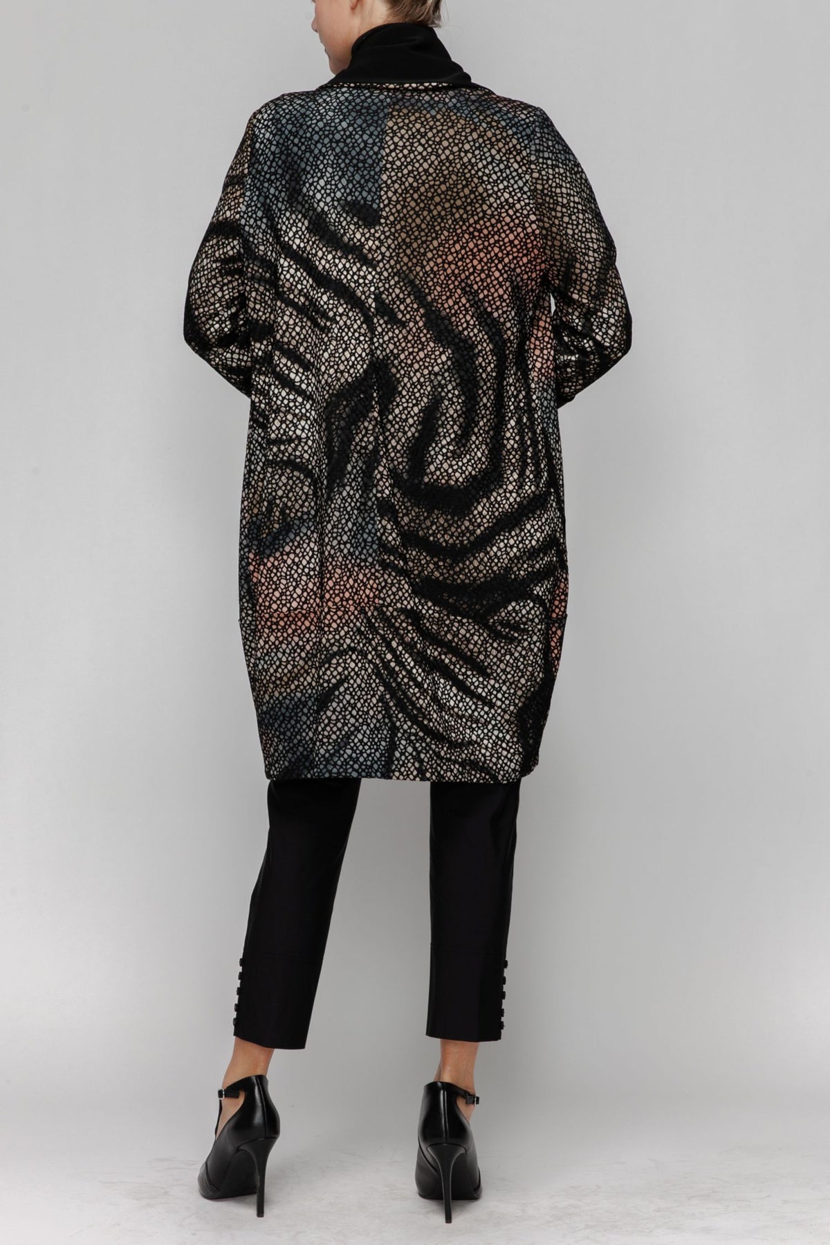 IC COLLECTION Jacket - 6968J - BROWN