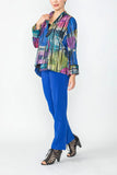 IC COLLECTION Jacket- 6970J - MULTI