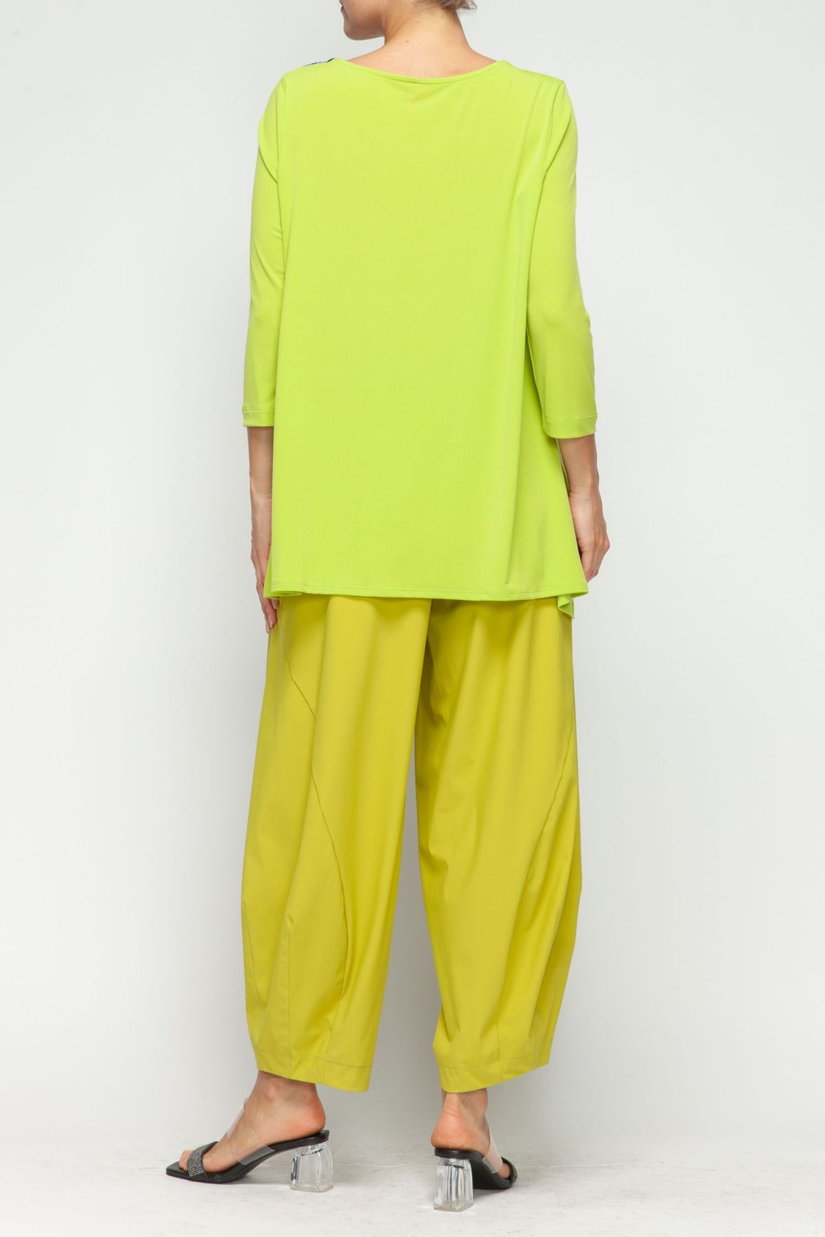 IC COLLECTION Top - 6973T - LIME
