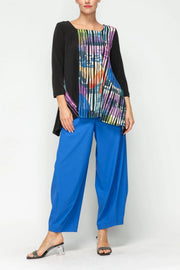 IC COLLECTION Top - 6973T - BLACK