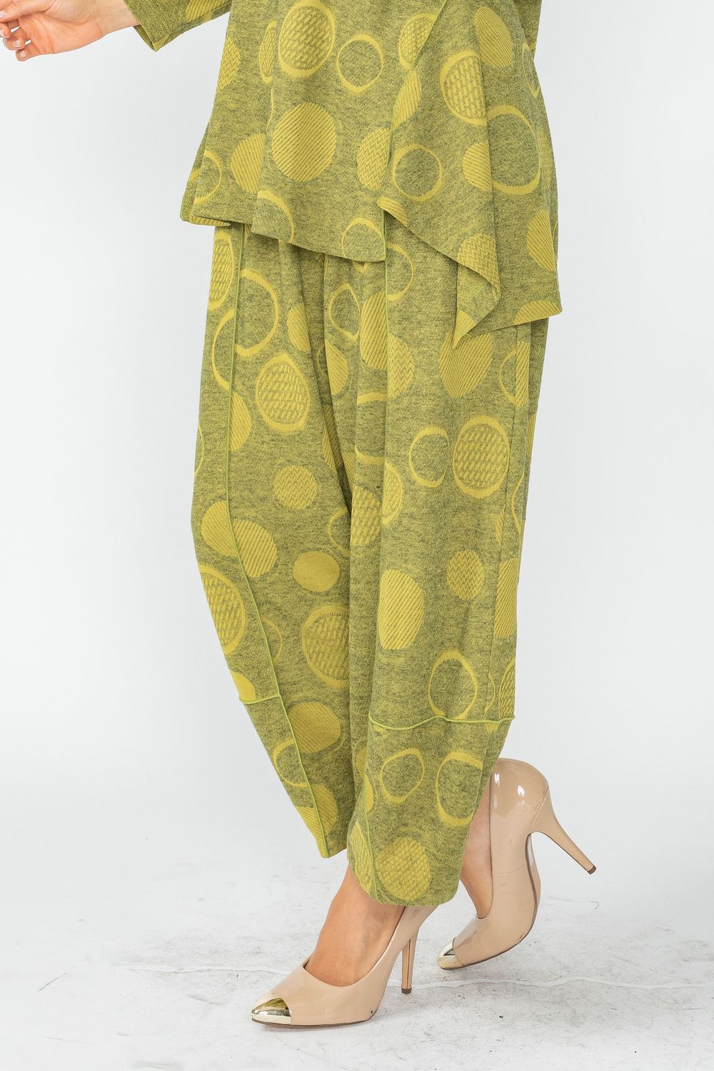 IC COLLECTION Pants - 6974P - MUSTARD