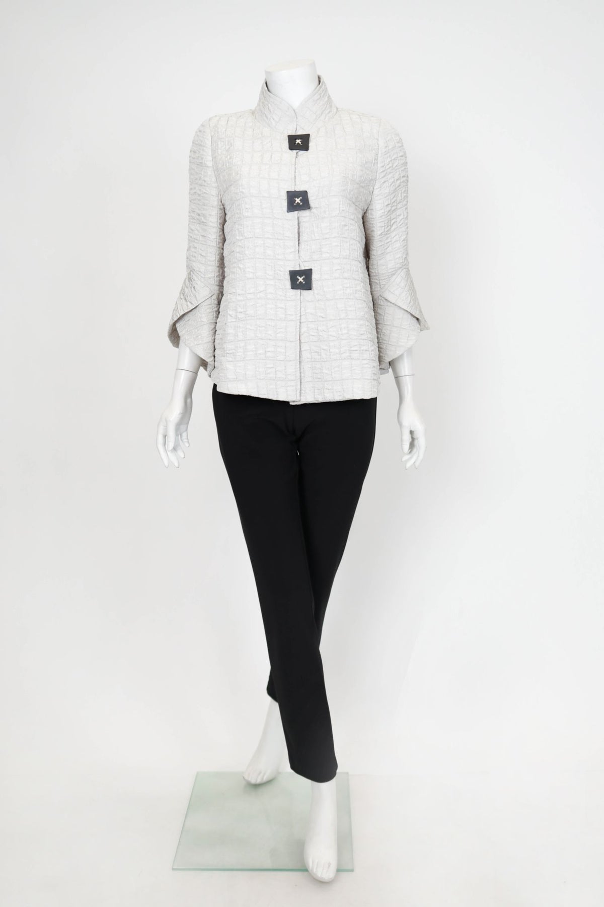 IC COLLECTION Jacket - 6990J - TAUPE