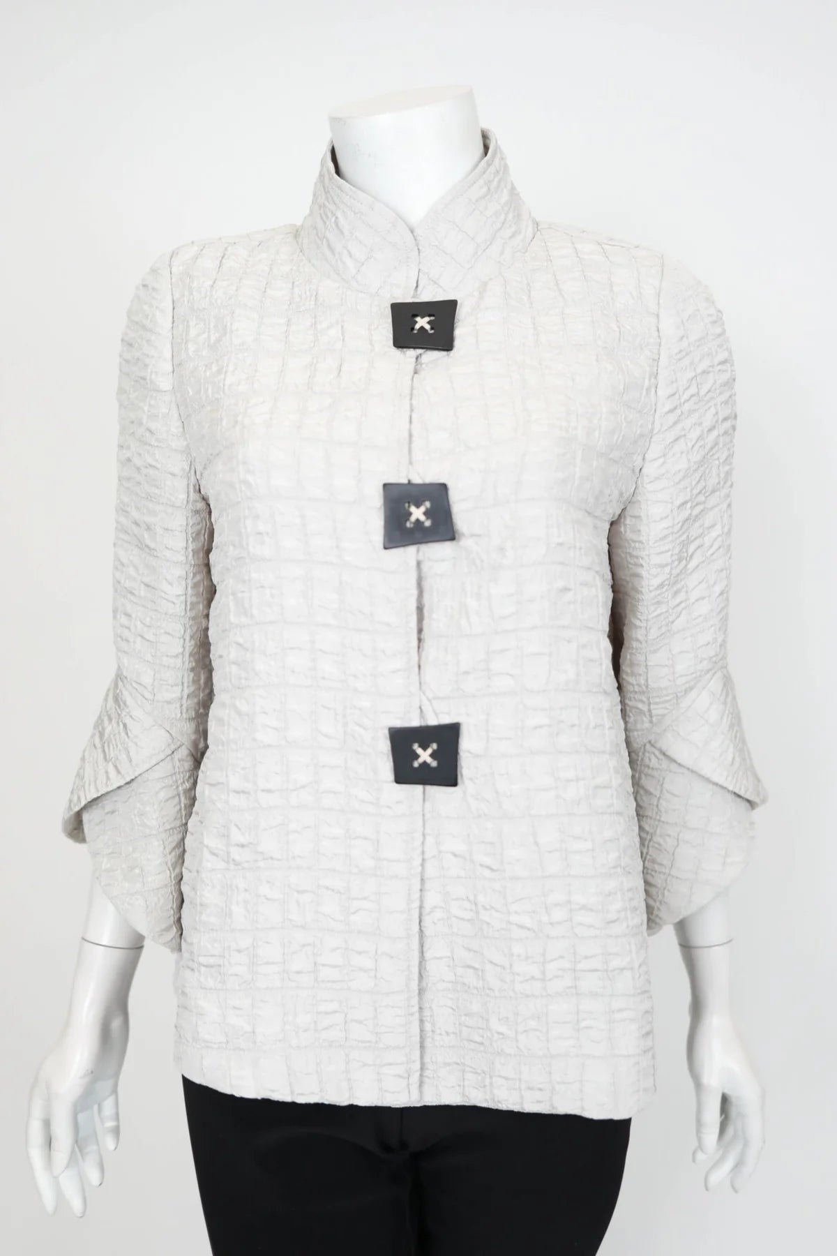 IC COLLECTION Jacket - 6990J - TAUPE