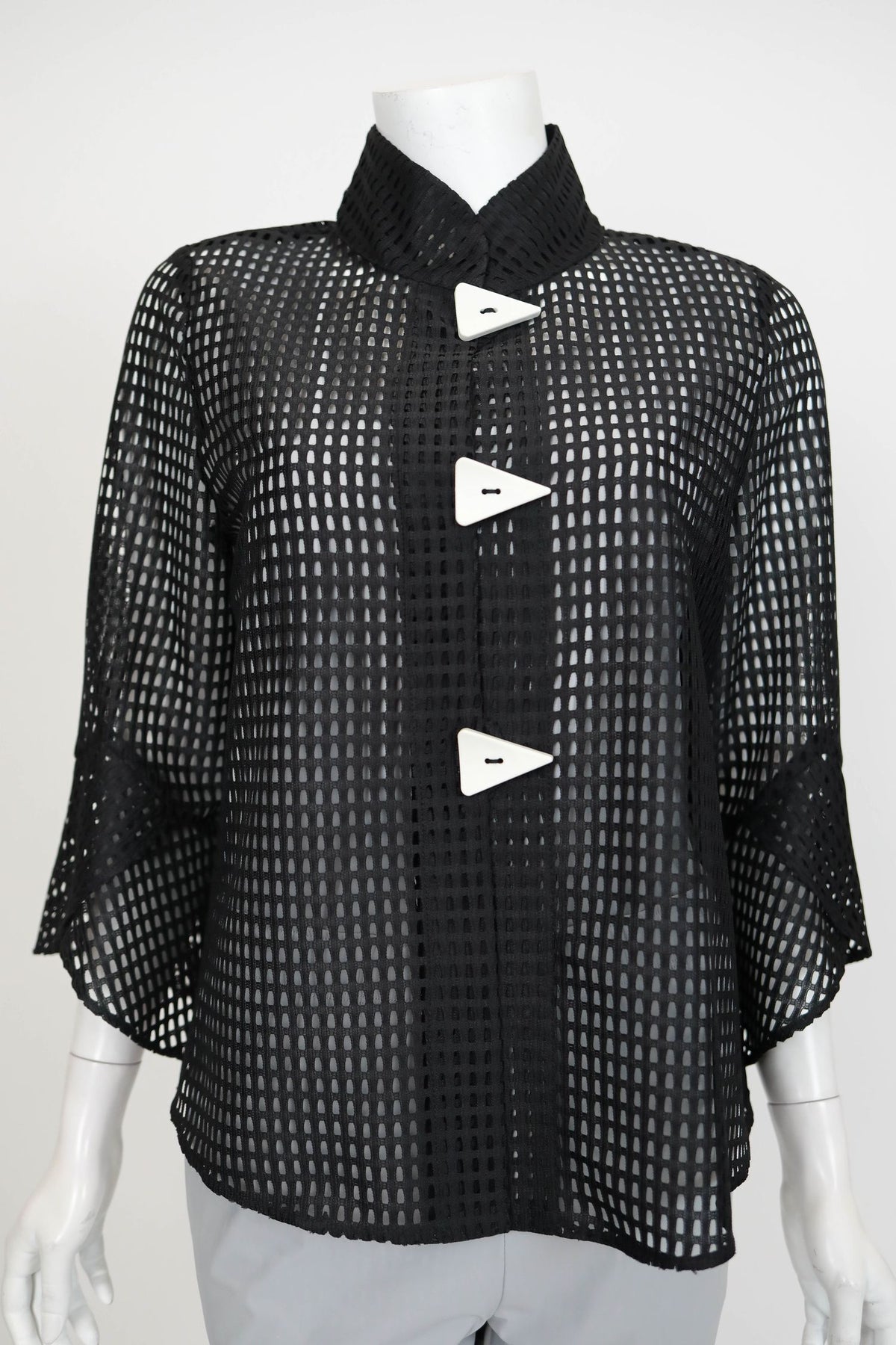 IC COLLECTION Jacket - 6993J - BLACK