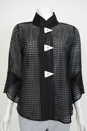 IC COLLECTION Jacket - 6993J - BLACK