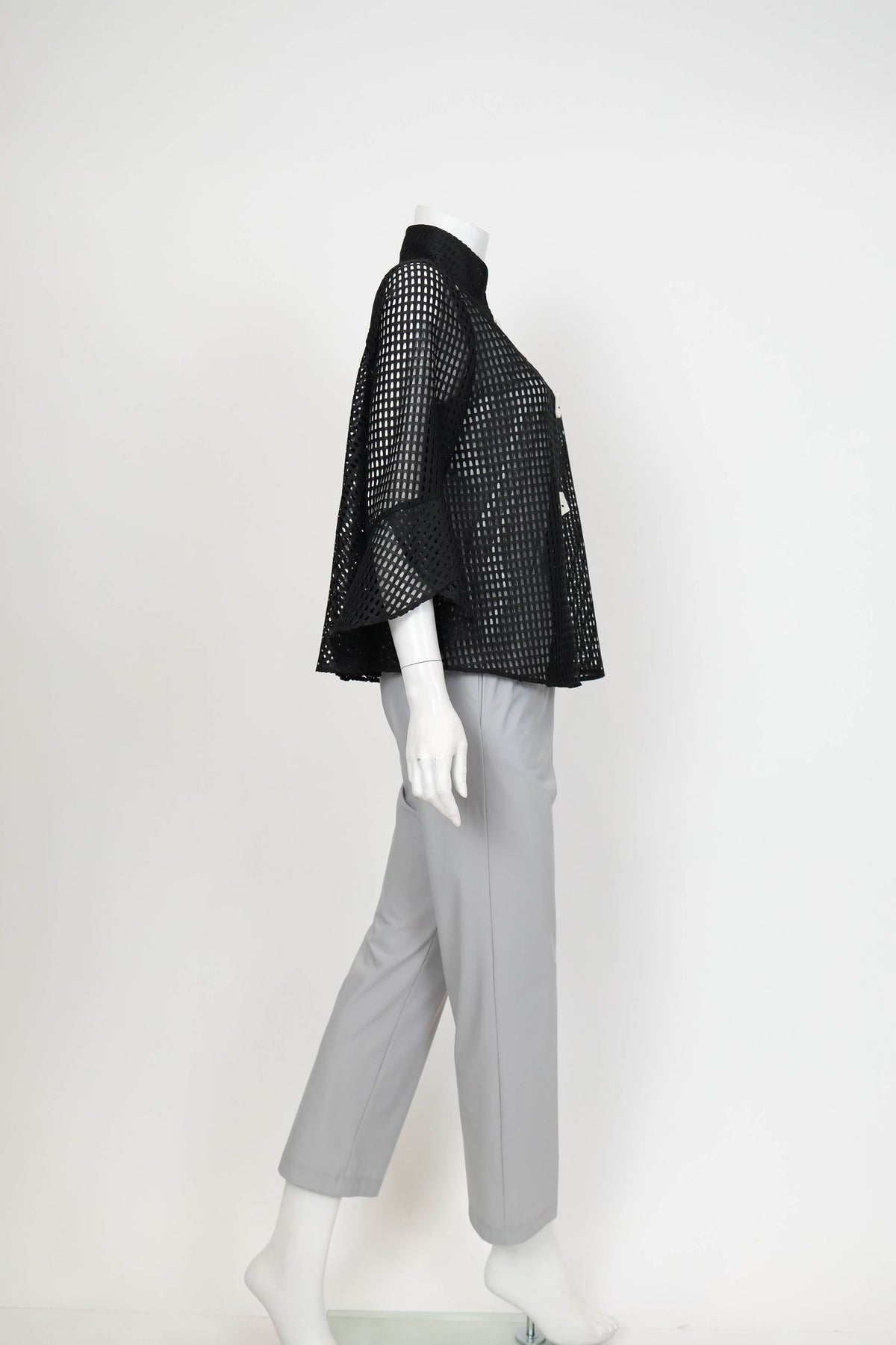 IC COLLECTION Jacket - 6993J - BLACK