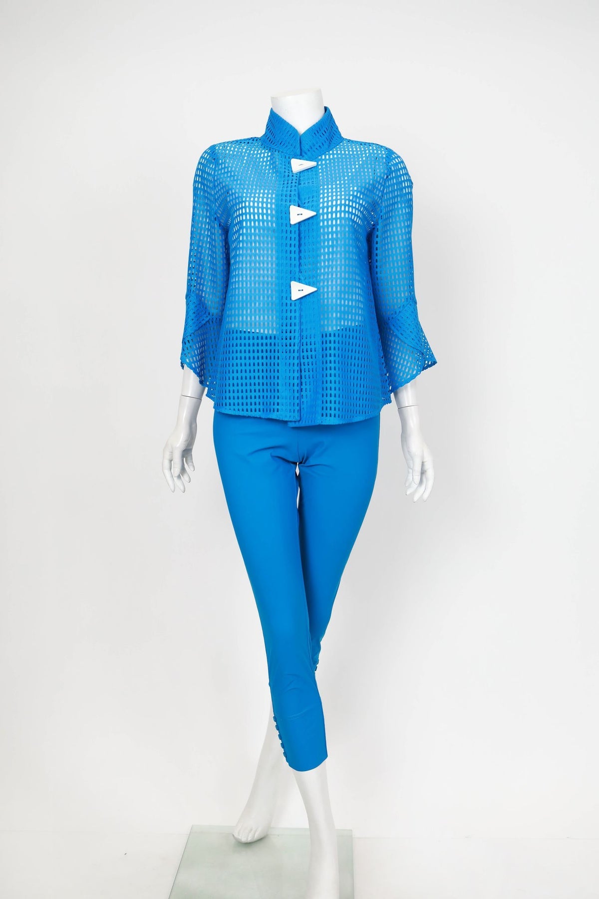 IC COLLECTION Jacket - 6993J - BLUE