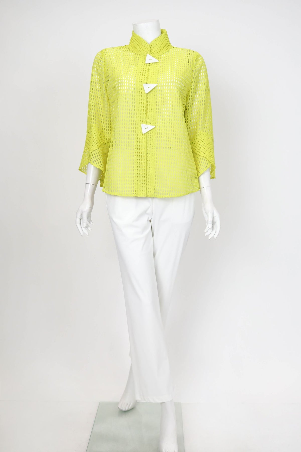IC COLLECTION Jacket - 6993J - LIME