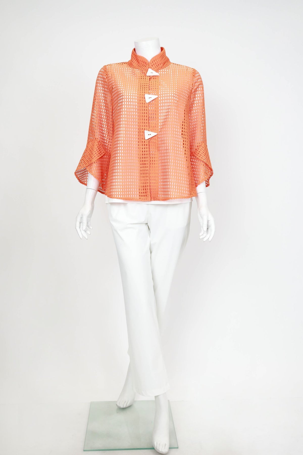 IC COLLECTION Jacket - 6993J - ORANGE
