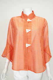 IC COLLECTION Jacket - 6993J - ORANGE