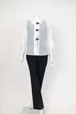 IC COLLECTION Jacket - 6993J - WHITE