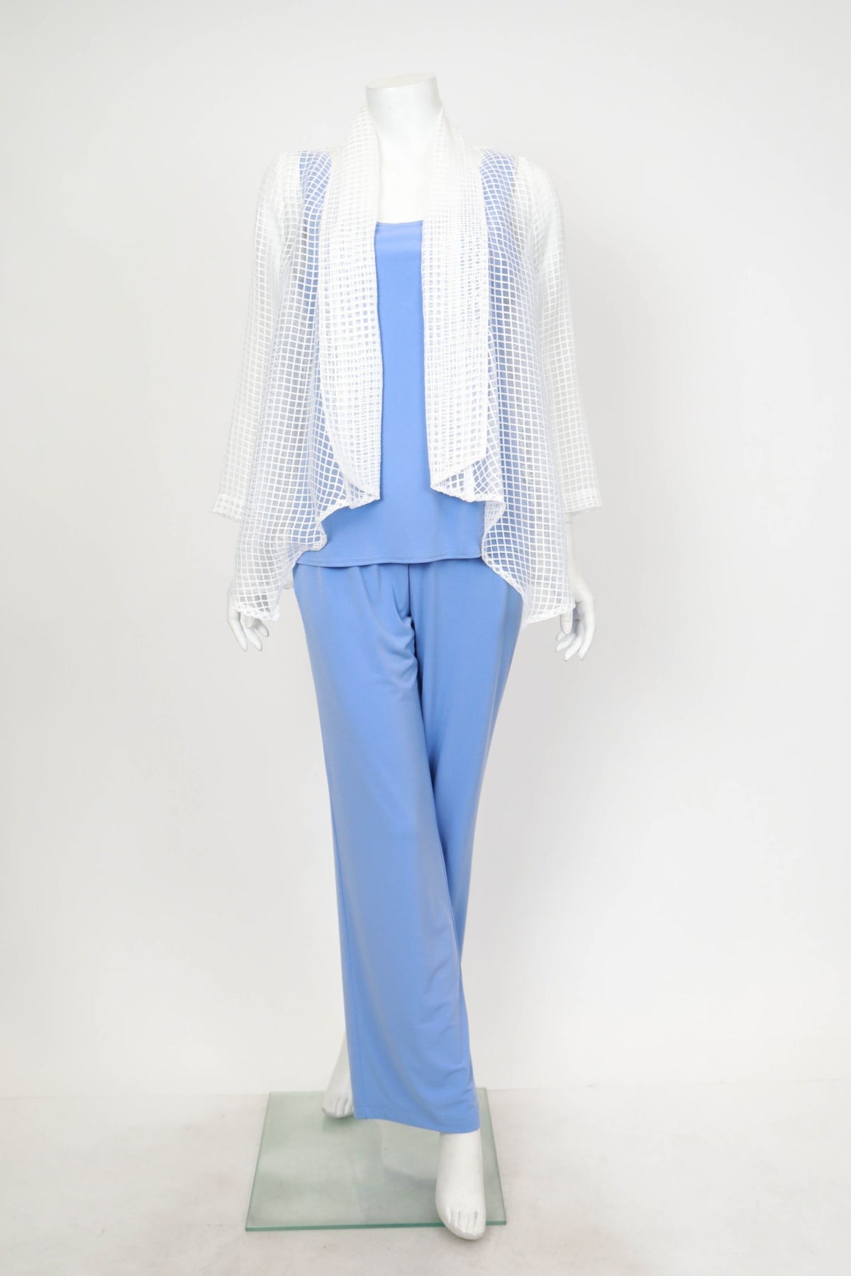 IC COLLECTION Jacket - 6999J - WHITE