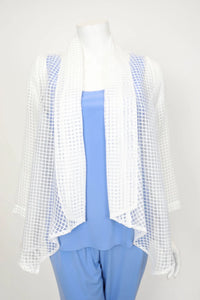 IC COLLECTION Jacket - 6999J - WHITE