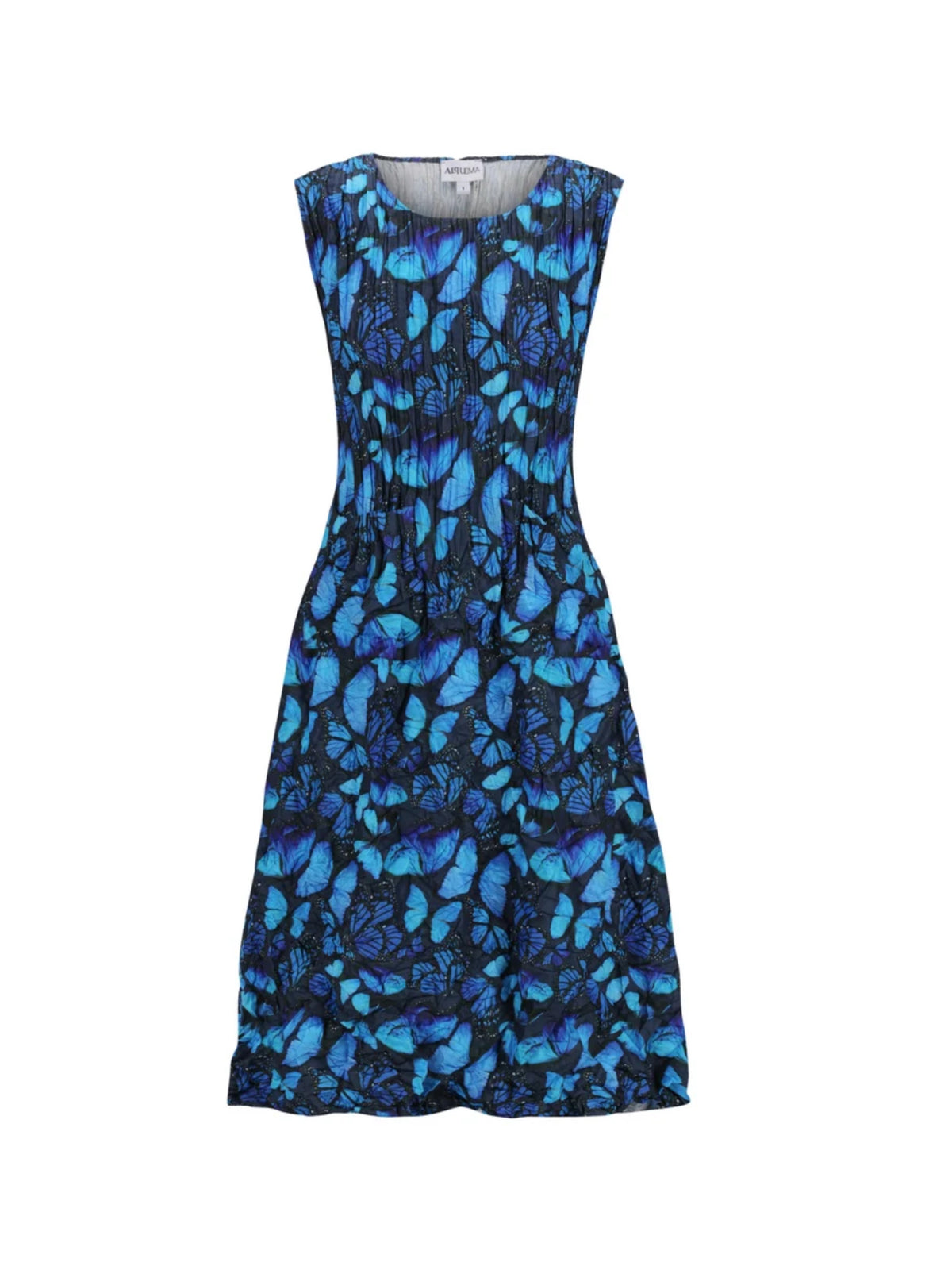 Alquema Smash Pocket Dress - AMAZON BLUE