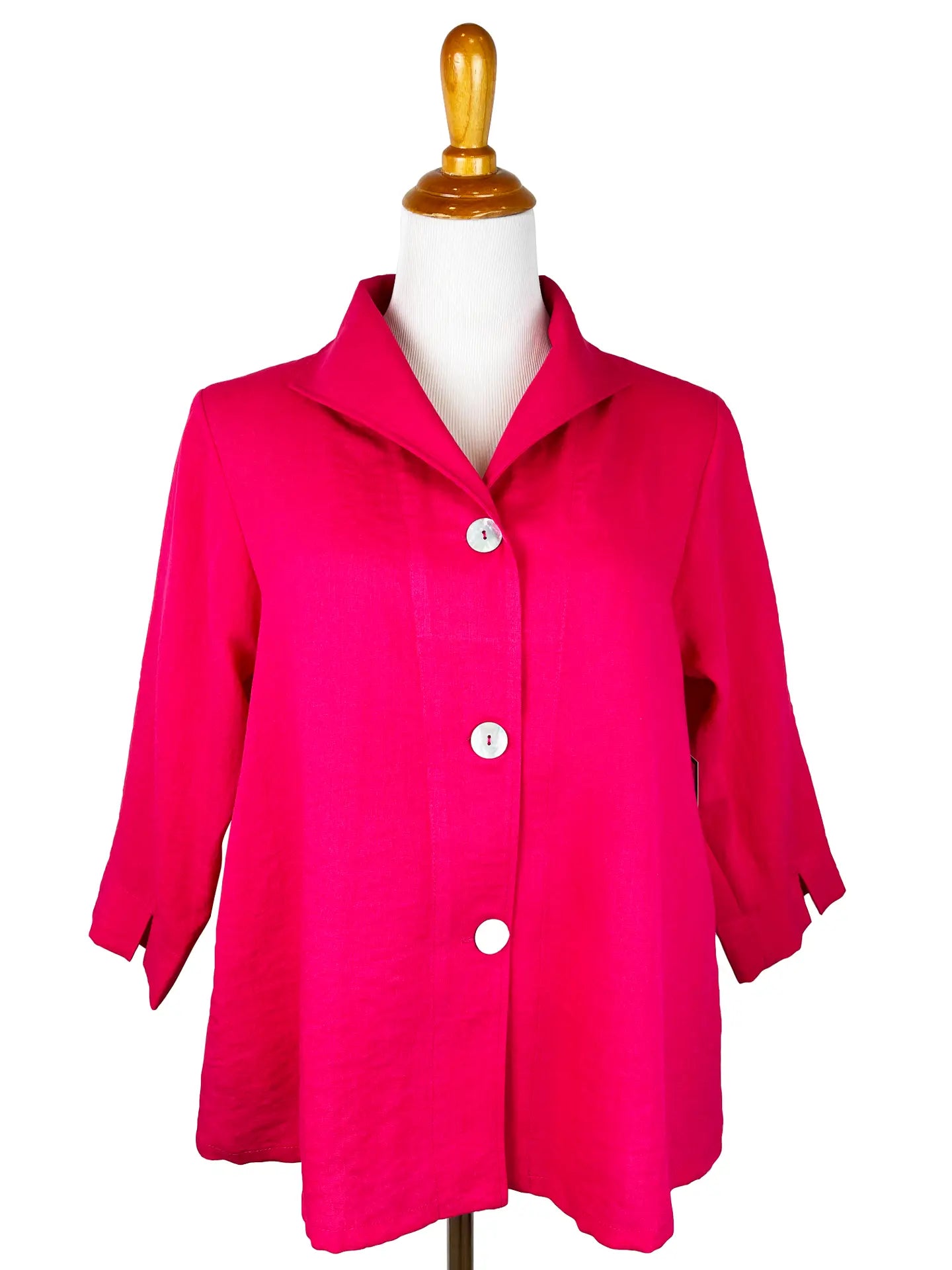 Fridaze AA208 - Swing Hem Sailor Linen Jacket