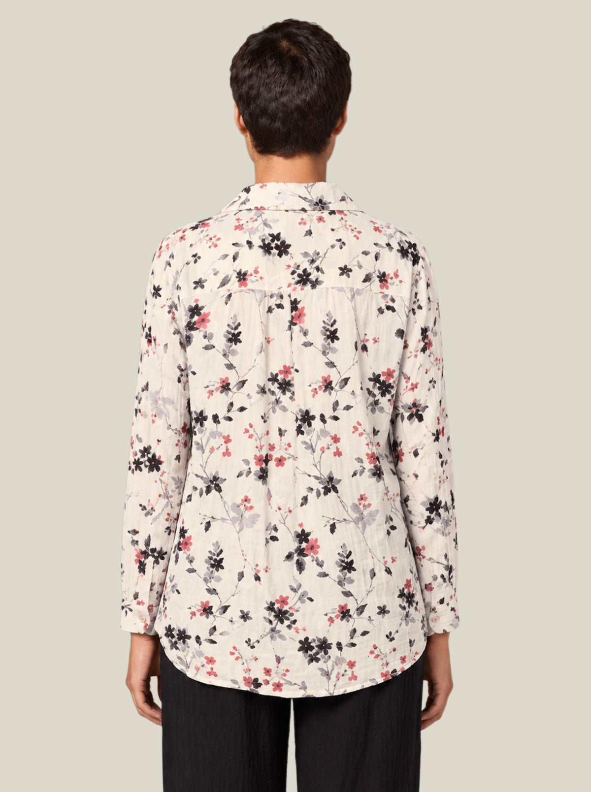 CUT LOOSE Spring Bloom Oxford Shirt - 4096989