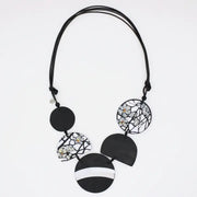 SYLCA Magnolia Palma Necklace - LS24N27 - MAGNOLIA