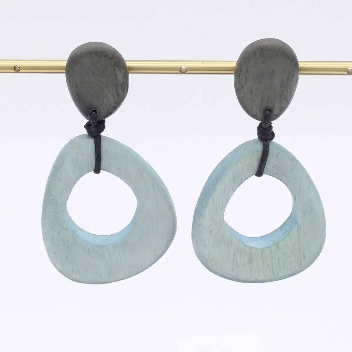 SYLCA Blue Sage Drop Earrings