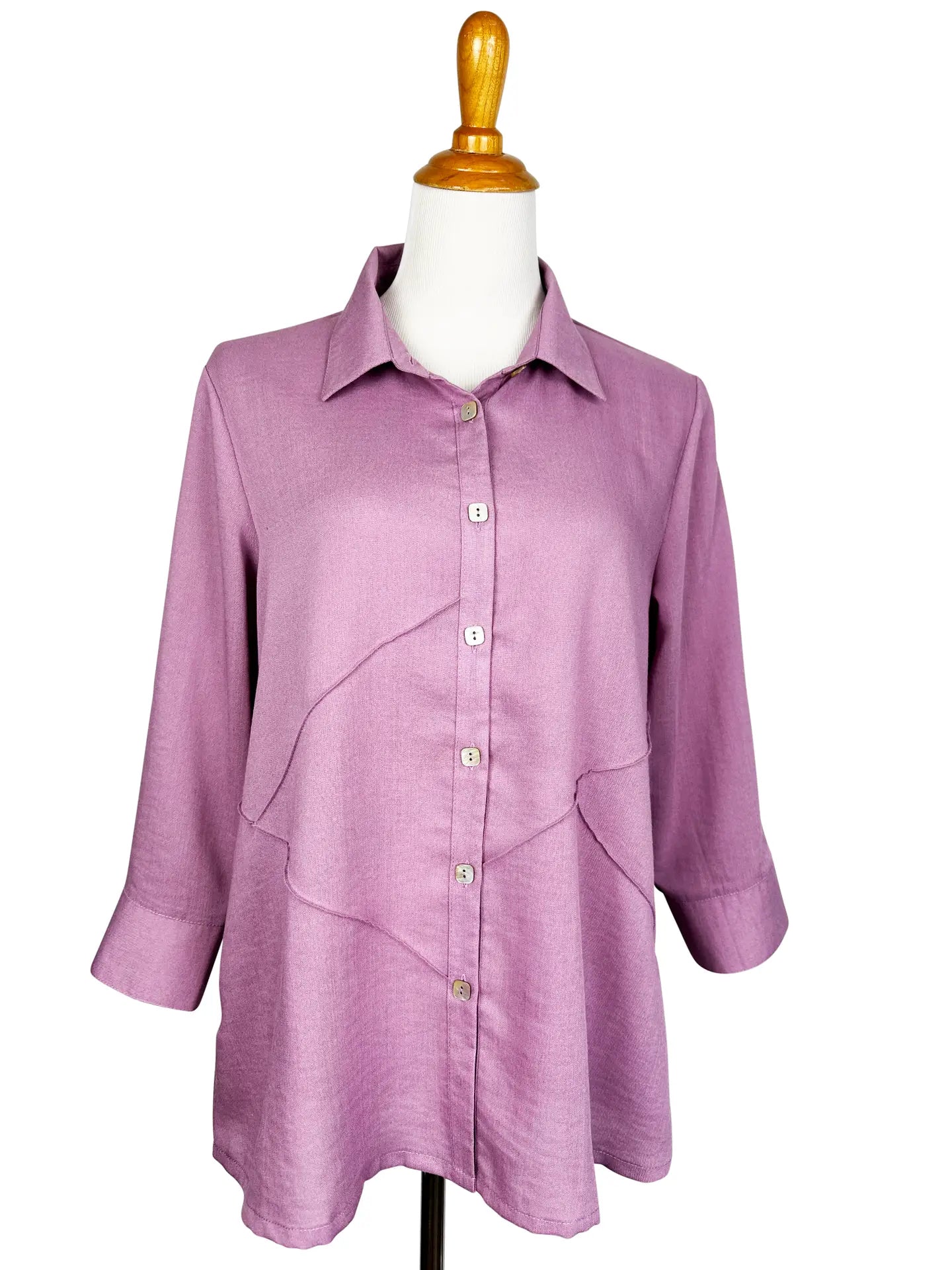 Fridaze AA252 - Sabrina Linen Blouse