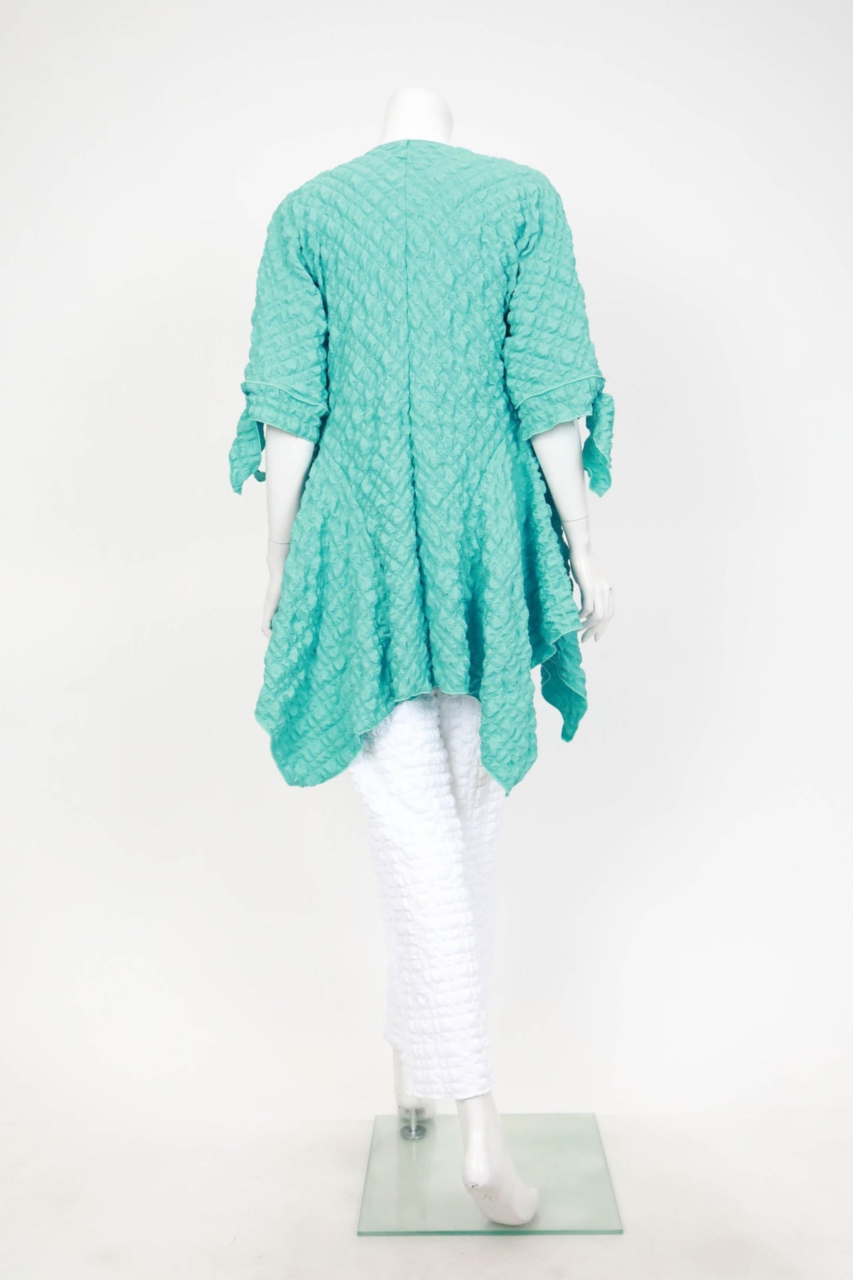 IC COLLECTION Jacket - 7002J - TURQUOISE