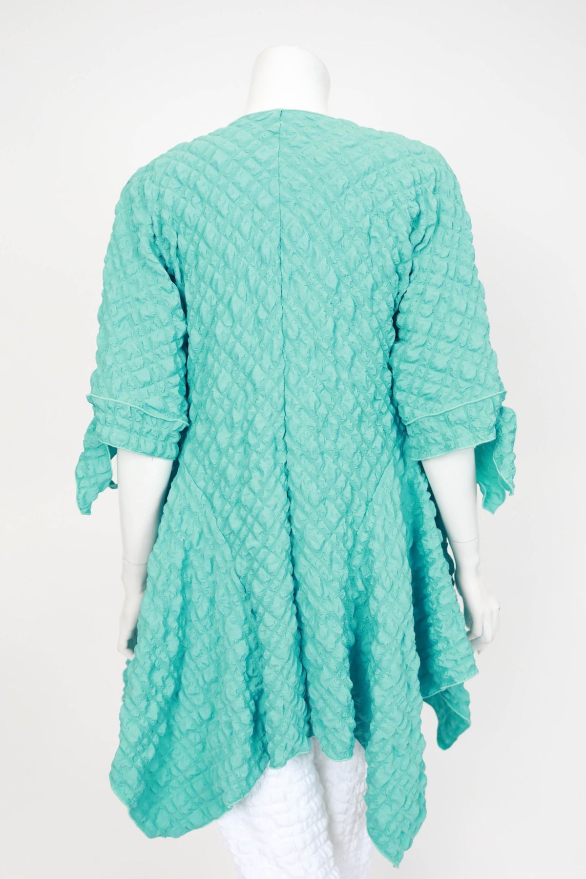 IC COLLECTION Jacket - 7002J - TURQUOISE