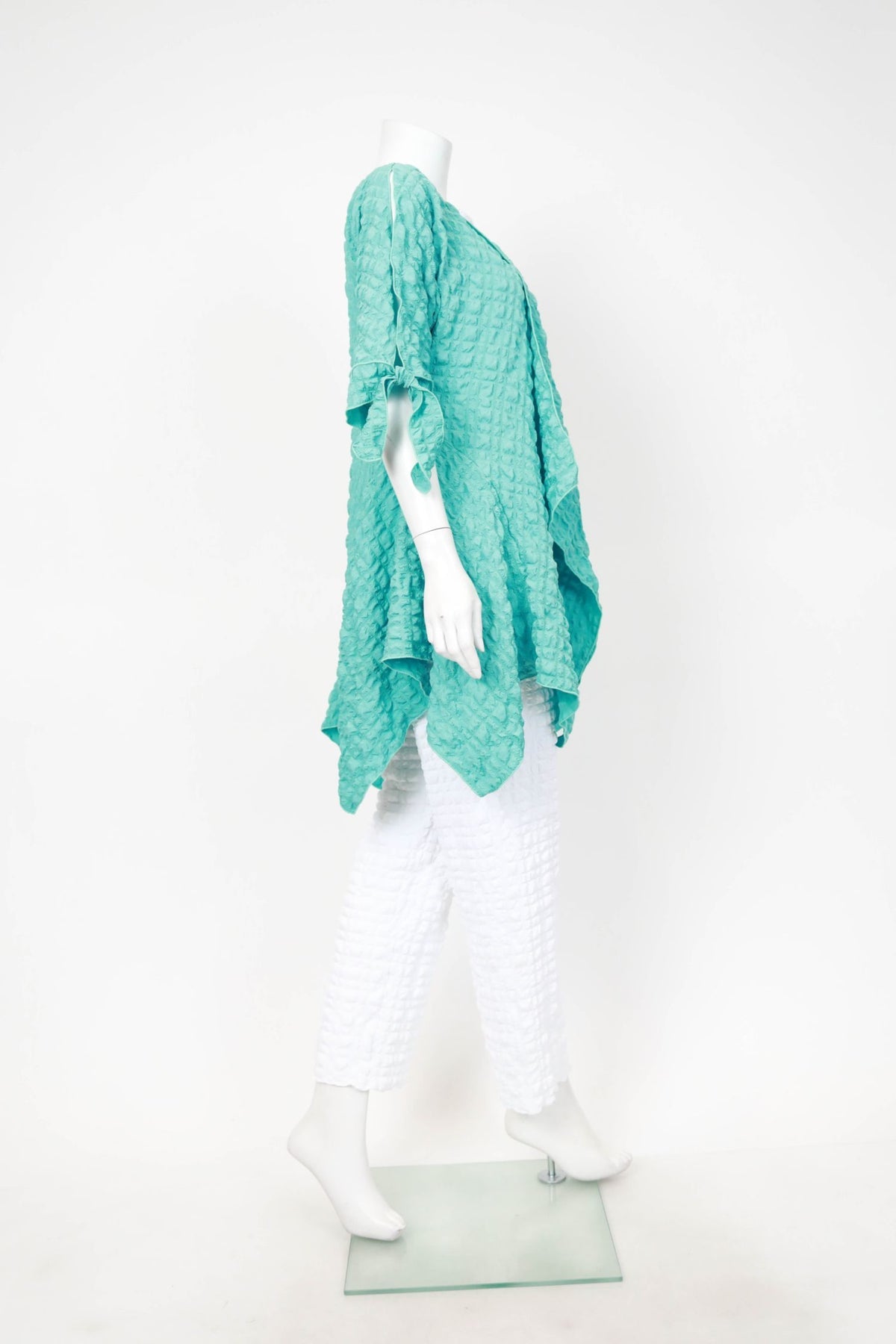 IC COLLECTION Jacket - 7002J - TURQUOISE