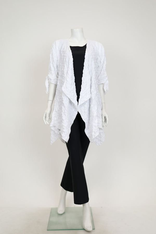 IC COLLECTION Jacket - 7002J - WHITE