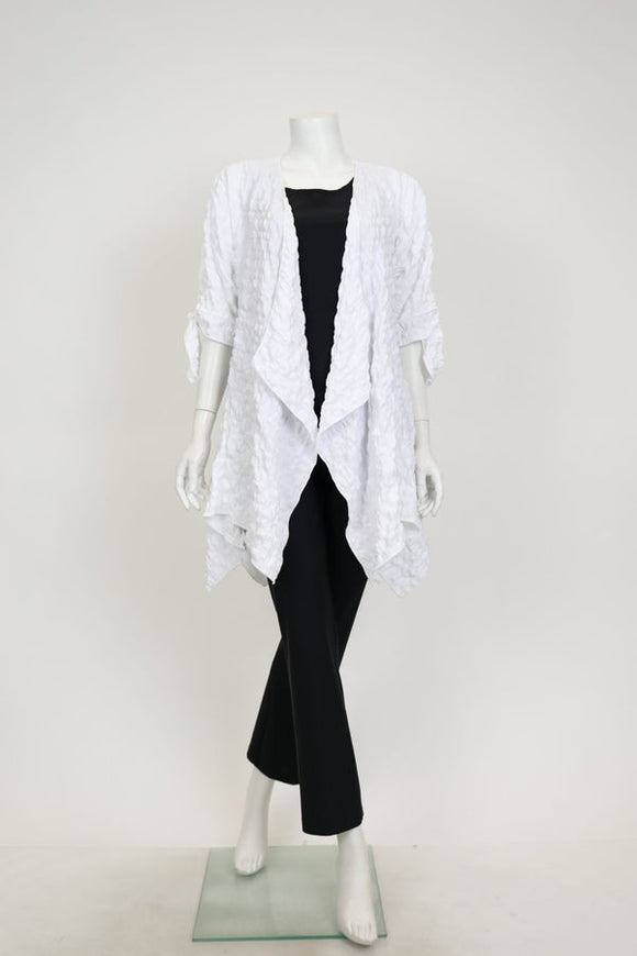 IC COLLECTION Jacket - 7002J - WHITE