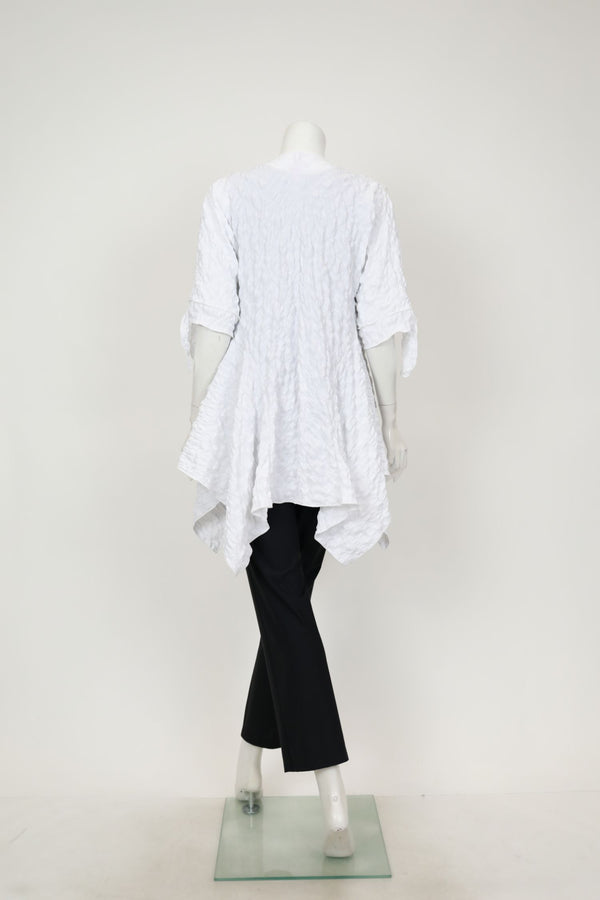 IC COLLECTION Jacket - 7002J - WHITE