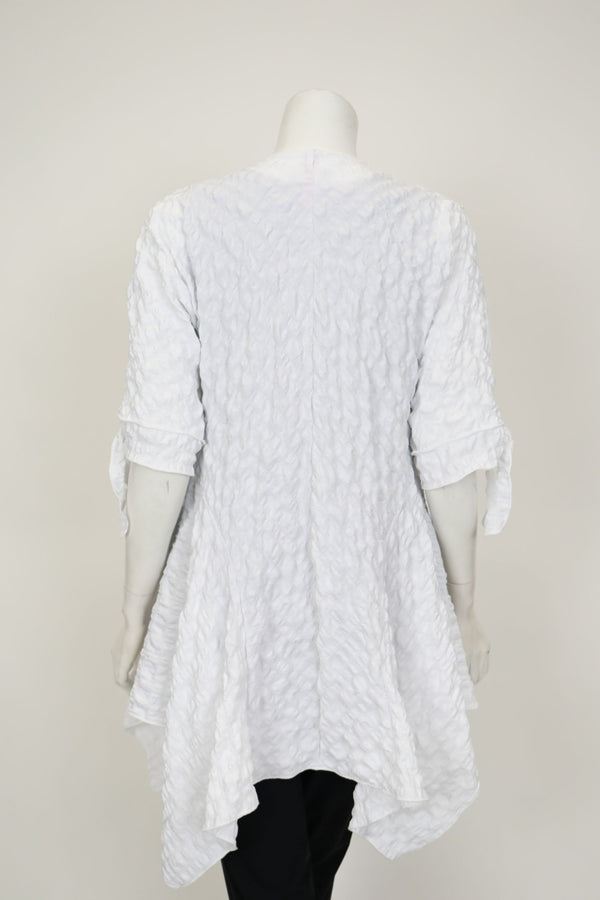 IC COLLECTION Jacket - 7002J - WHITE