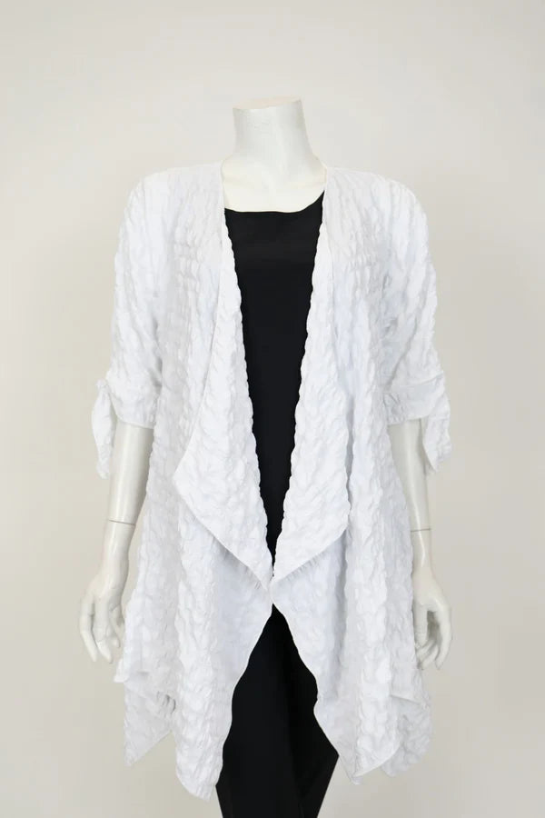 IC COLLECTION Jacket - 7002J - WHITE