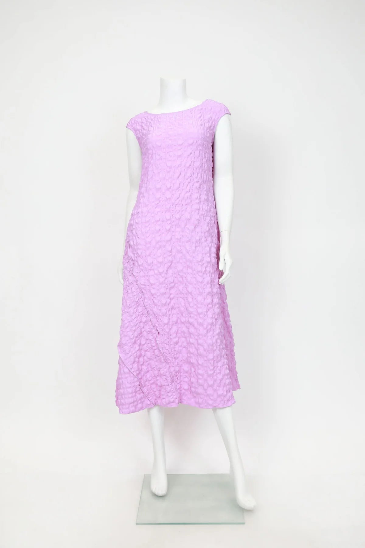 IC COLLECTION Dress - 7003D - ORCHID