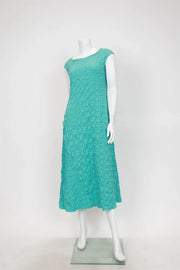 IC COLLECTION Dress - 7003D - TURQUOISE