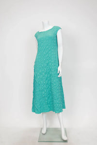 IC COLLECTION Dress - 7003D - TURQUOISE