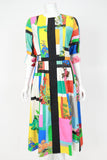 IC COLLECTION Dress - 7005D - MULTI