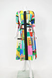 IC COLLECTION Dress - 7005D - MULTI