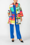 IC COLLECTION Jacket - 7006J - MULTI