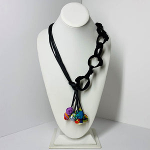 FICKLESTICKS Chain & Cherries Necklace - NEUTRALS (NOT MULTI)