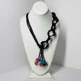 FICKLESTICKS Chain & Cherries Necklace - MULTI